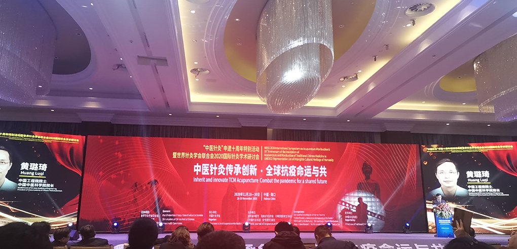 “中醫針灸”申遺十周年特別活動暨世界針灸學會聯合會2020國際針灸學術研討會圓滿成功